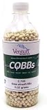 Air Venturi CQBBs 6mm biodegradable airsoft BBs, 0.12g, 2700 rds, white