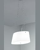 Aliki oval pendant light by Vistosi