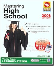 Software: Weekly Reader Learning System Mastering High School 2008