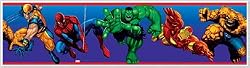 Marvel Heroes Peel & Stick Border