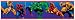 Marvel Heroes Peel & Stick Border