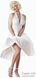 Women's Marilyn Dress Halloween Costume (XL 18-22)