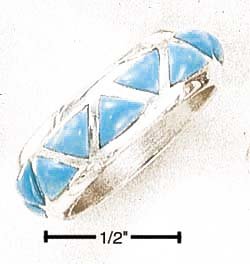 Sterling silver wedding ring size j