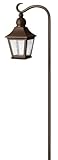 IMAGE OF Hinkley Lighting 1555CB Bratenahl Path Light, 18 Watt T5 Wedge Base Light Bulb, Copper Bronze