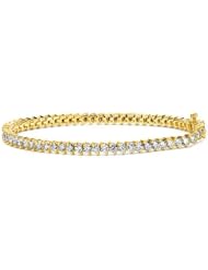 Diamond 2-Prong Tennis Bracelet