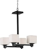 Cheap Kenroy Home 10144BRZG Orion 4 Light Chandelier Bronzed Graphite