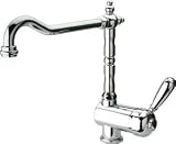 Whitehaus WH64588-BN-PVD Metrohaus Metrohaus Kitchen Faucets Brushed Nickel-Pvd