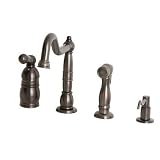 Giagni LK3-VB Lever Single Handle Kitchen Faucet, Venetian Bronze