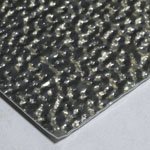 I－アルミエンボス板 0.5X400X600　(1pcs）