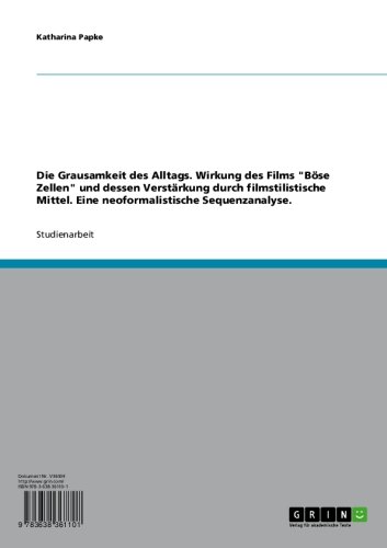 Die Grausamkeit des Alltags. Wirkung des Films 