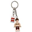 Lego Princess Leia as Jabbas's Prisoner - Star Wars Key Chain