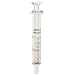 Pyrex Glass Syringe with Tip Plunger, without Needle, 1ml Capacity (Case of 2)