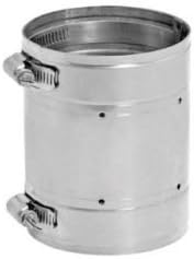 Stainless Steel Ventinox VG Coupler - 8"