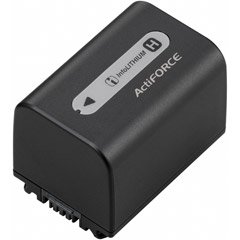 Sony NPFH70 H Series Actiforce Hybrid InfoLithium Battery for most Sony Camcorders