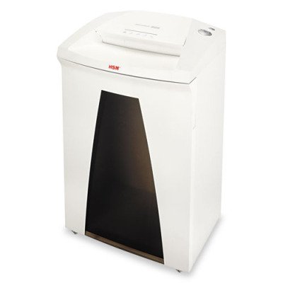 HSM OF AMERICA - LLC SECURIO B34C Office Crosscut Shredder - White Black