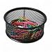 SPR90201 Paperclip Holder, Steel Mesh, 3-3/4