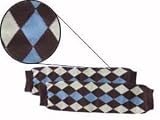 Brown / Blue Jack Argyle Set