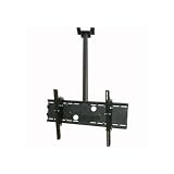 Plasma TV Ceiling Mount LCD Monitor Drop Bracket MPC50B 1KW