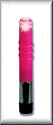 Silicone Starlight 7 1/4 Inch Probe Multi-Speed Waterproof Vibrating Massager - Pink