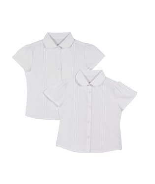 Pintuck blouses - 2pk 9-10years
