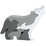 Puzzle Me Up - Wolf Family