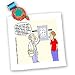 Kidney Bean Strict Diet - 10x10 Quilt Square