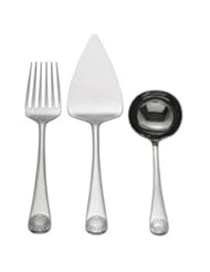 Kitchen: Royal Shell 3 Piece Place Serving Setting - Williamsburg by Reed & Barton