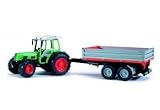 Eigenschaften Bruder 2104 / Bruder 2104 - Fendt 209 S mit Bordwandanhänger