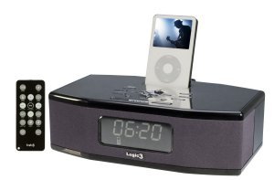 Childrens Toyshop  Electronics : iStation alarm clock radio for ipod (black)