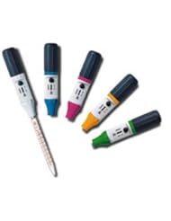 BISS: Macro pipette controller, green - BrandTech