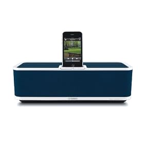 Yamaha PDX-30BU Speaker Dock for iPod and iPhone, 1 Each(Blue)