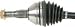 A1 Cardone 661249 Constant Velocity Drive Axle