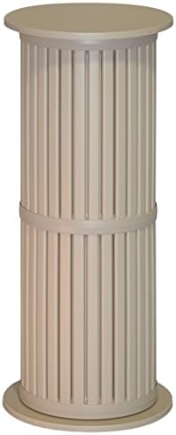 36 Inch Tall X 15.5 Diameter Plastic Display Pedestal