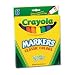 BINNEY & SMITH / CRAYOLA / Classic colors washable waterbased markers, broad line, 8-color pack / BIN587808 / Sold as 1 Set / Mfr Part # 587808 \*/ Classic colors washable waterbased markers, broad li Image