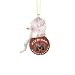 Michigan Wolverines NCAA Acrylic Basketball Snowman Ornament (2.50)