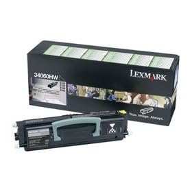 Buy Lexmark 34060HW - 34060HW High-Yield Toner, 6000 Page-Yield, Black-LEX34060HW now!