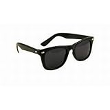 Blues Brothers Wayfarer Dark Black Sun Glasses