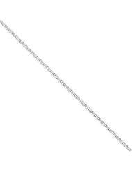 2.5 mm, Sterling Silver, Rolo Chain - 16 inch