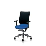 kokuyo AGATA/A(�A�K�^�G�[)�`�F�A�[ �X�^���_�[�h�^�C�v �s�^�I�t ���f���[�g�u���[(�w�N�b�V�����t���E�u���b�N�t���[��) W670�~D590�~H1005-1095mm