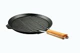 Baumalu - 388069 - Grill Rond - 25 cm