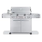 Weber Summit S-670 (7370001) Liquid Propane Gas Grill - Stainless Steel [2011 Model]