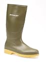DUNLOP KIDS WELLINGTON GREEN