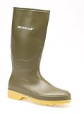 DUNLOP KIDS WELLINGTON GREEN