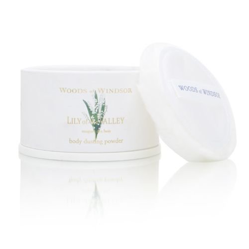 Lily of the Valley by Woods of Windsor (Discontinued) 3.5 oz Body Dusting Powder with Puff