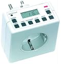 digitale Zeitschaltuhr "DSU-Compact" 7 Tage, 3500W