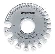 Westward 2YNJ7 Wire Gage, Non Ferrous, 0-36