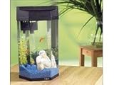 infactory Panorama-S�ulen-Aquarium "Neptun" 7 Liter