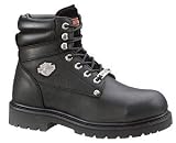 Harley Davidson CRANKSHAFT STEEL TOE 6 Mens Boots D91013 - Size 7 thru 15 WIDE WIDTH