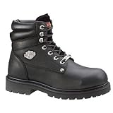 Harley Davidson CRANKSHAFT STEEL TOE 6 Mens Boots D91013 - Size 7 thru 15 MEDIUM WIDTH by 99volts