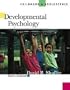 Developmental Psychology: Childhood and Adolescence (with InfoTrac)